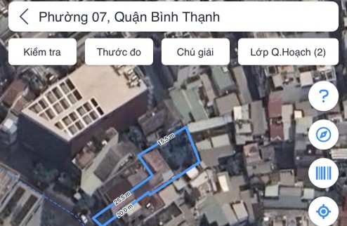 Cho thuê nhà mặt tiền số 168 Hoàng Hoa thám, Bình thạnh. DT 350m2 trệt 2 lầu